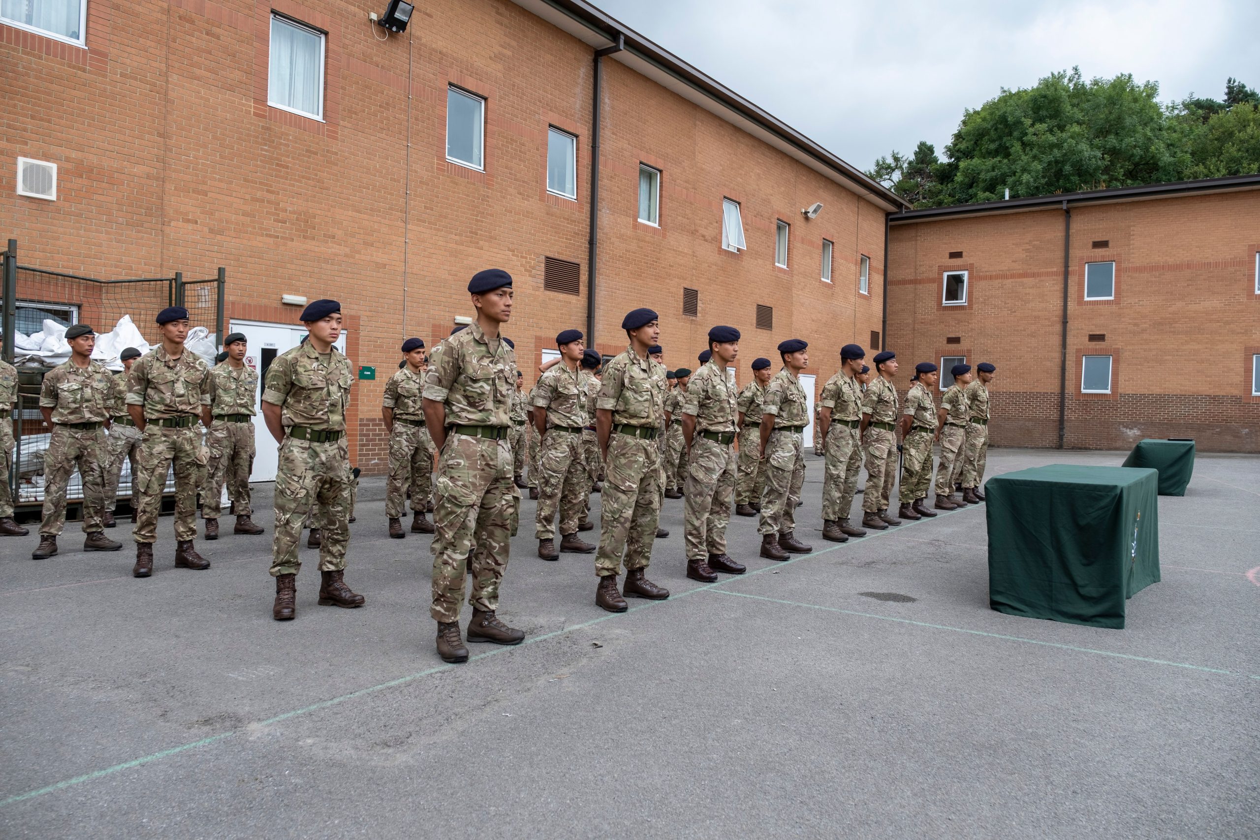 soldiers at catterick barricks soldiers-at-catterick